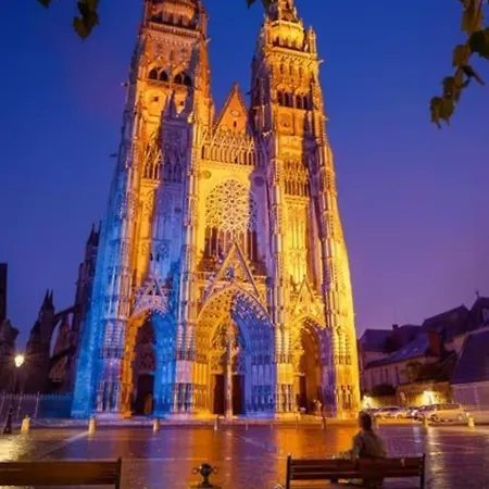 アパート Tres Beau Quartier Cathedrale Bord De Loire *