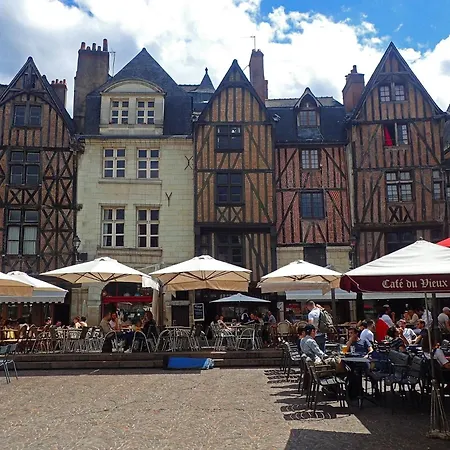 Tres Beau Quartier Cathedrale Bord De Loire * Tours