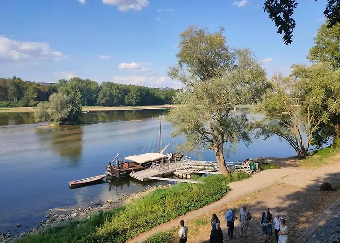 شقة Tres Beau Quartier Cathedrale Bord De Loire