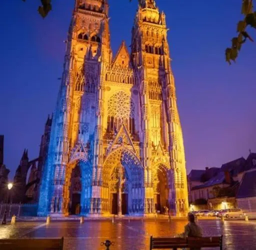 Daire Tres Beau Quartier Cathedrale Bord De Loire *