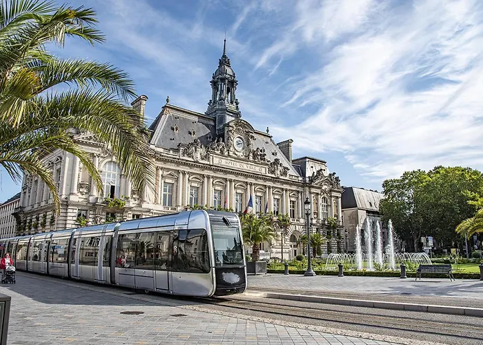 Tres Beau Quartier Cathedrale Bord De Loire شقة تور